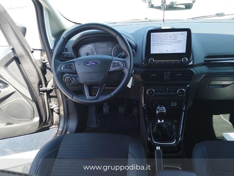 Ford EcoSport 2018 Benzina 1.0 ecoboost Titanium s&s 125cv my20.25