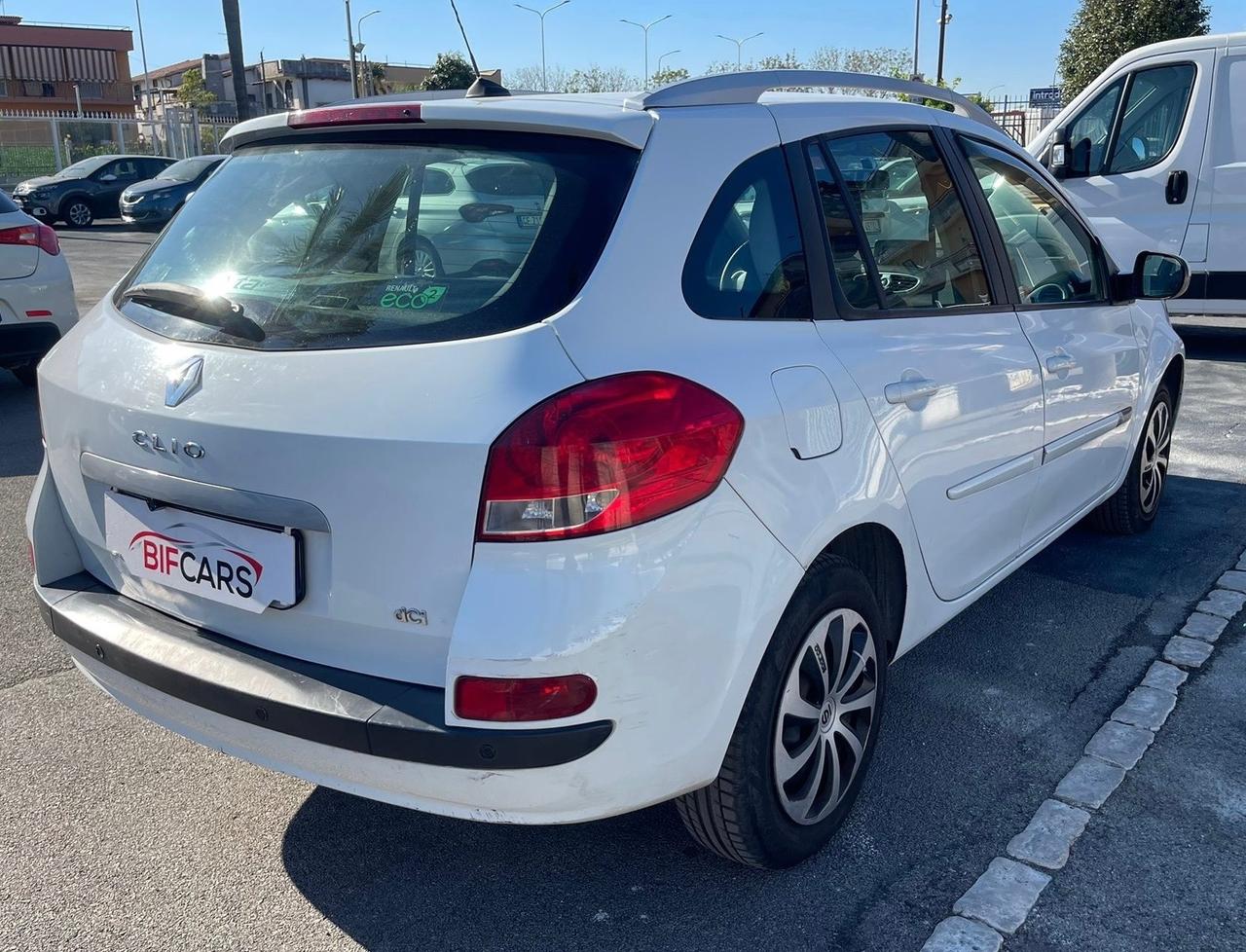 Renault Clio 1.5 dCi 75CV SporTour Dynamique