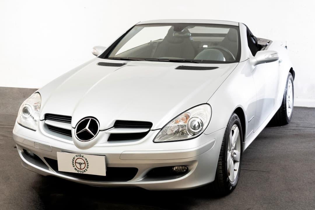 Mercedes Slk 200 *18.000KM * TAGLIANDI MERCEDES * ITALIANA