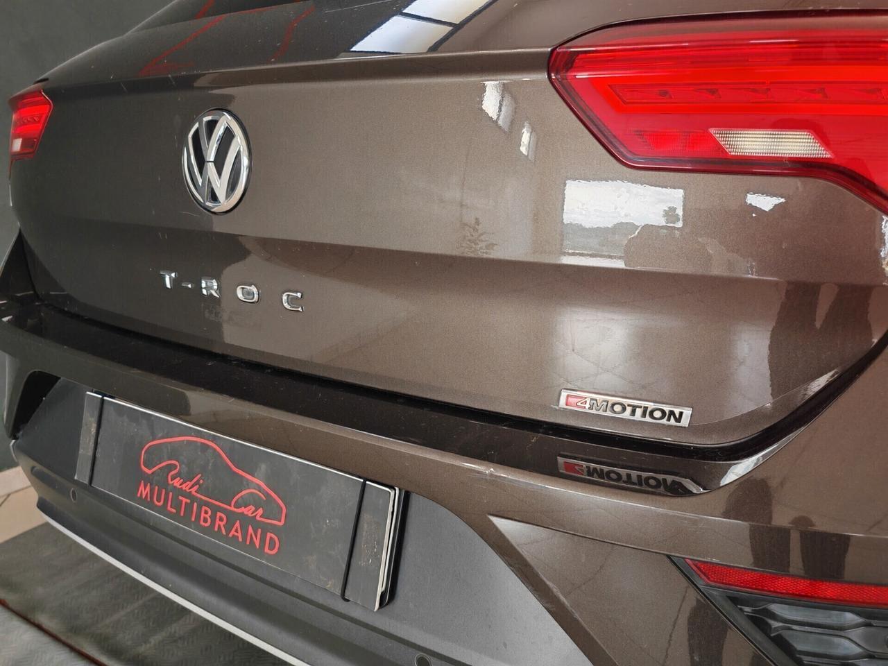 Volkswagen T-Roc 2.0 TDI SCR 4MOTION Advanced BlueMotion Technology