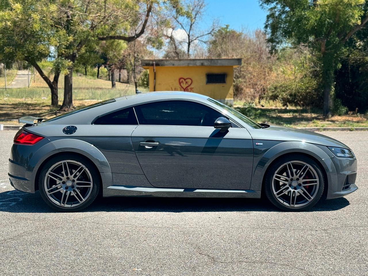 Audi TT Coupé 2.0 230cv S-Line S-Tronic Matrix -TUA SENZA VINCOLI-