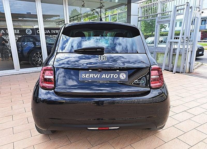 FIAT 500 Electric Icon