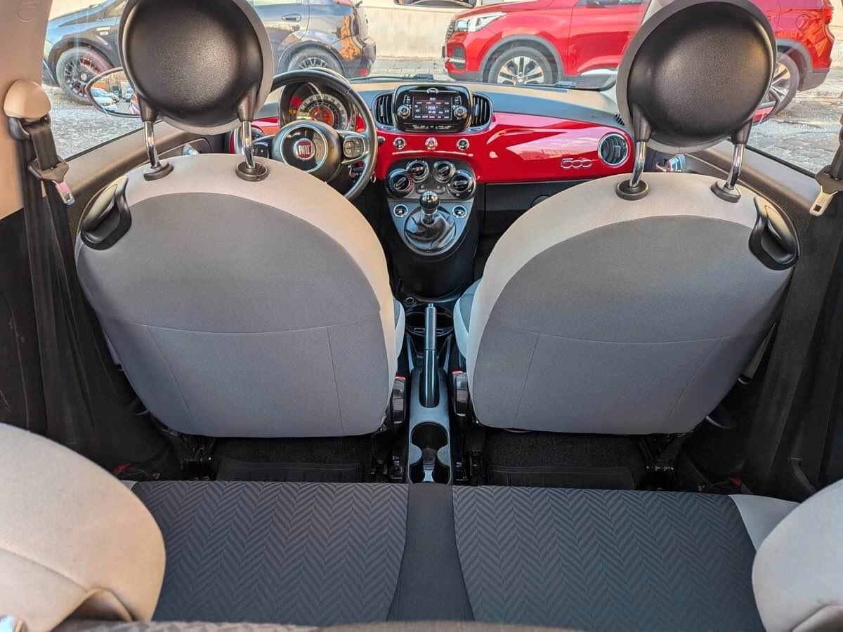 Fiat 500 1.2 BENZINA ANNO 2018