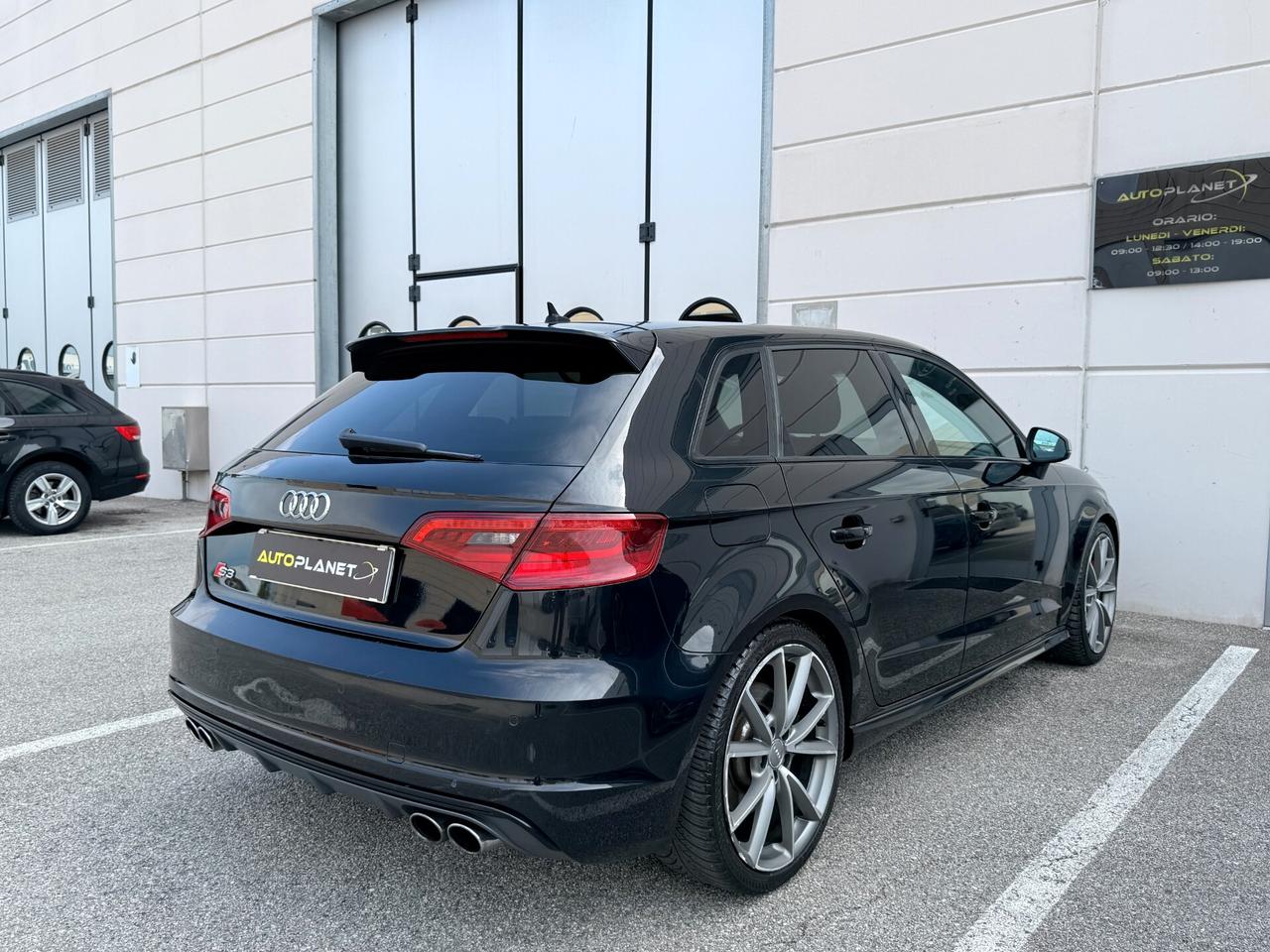 Audi A3 S3 SPB 2.0 TFSI quattro S tronic