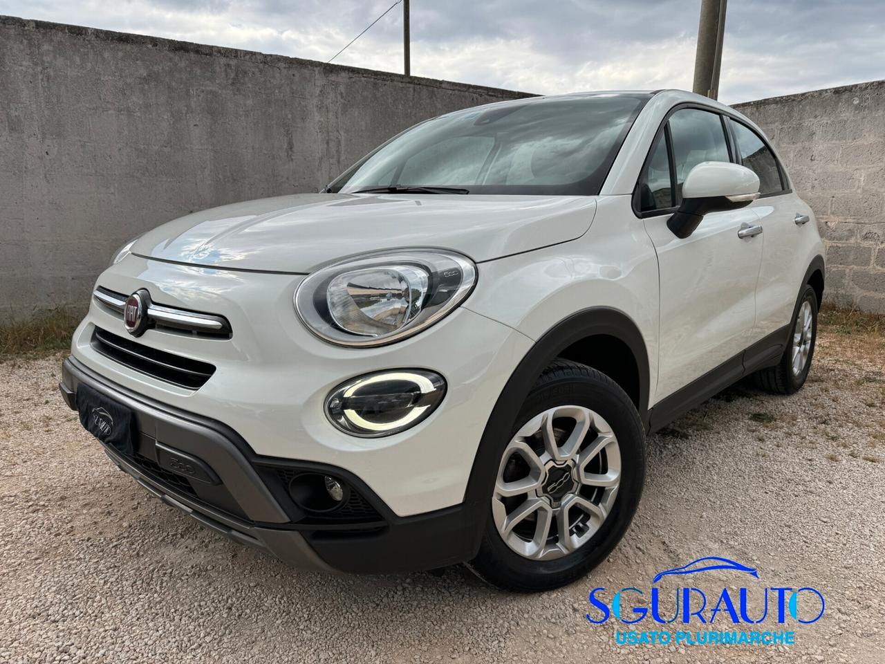 FIAT 500X 1.3 MJT 95CV CROSS NAVI LED PARK 2019