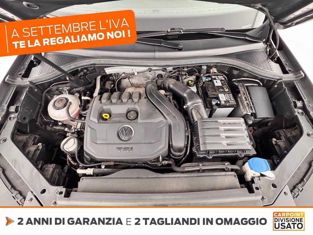 VOLKSWAGEN Tiguan 1.5 tsi advanced 150cv dsg del 2019