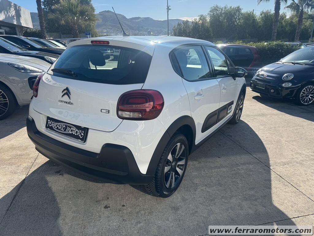 Citroen C3 BlueHDi 100 cv solo 4000km iva esposta