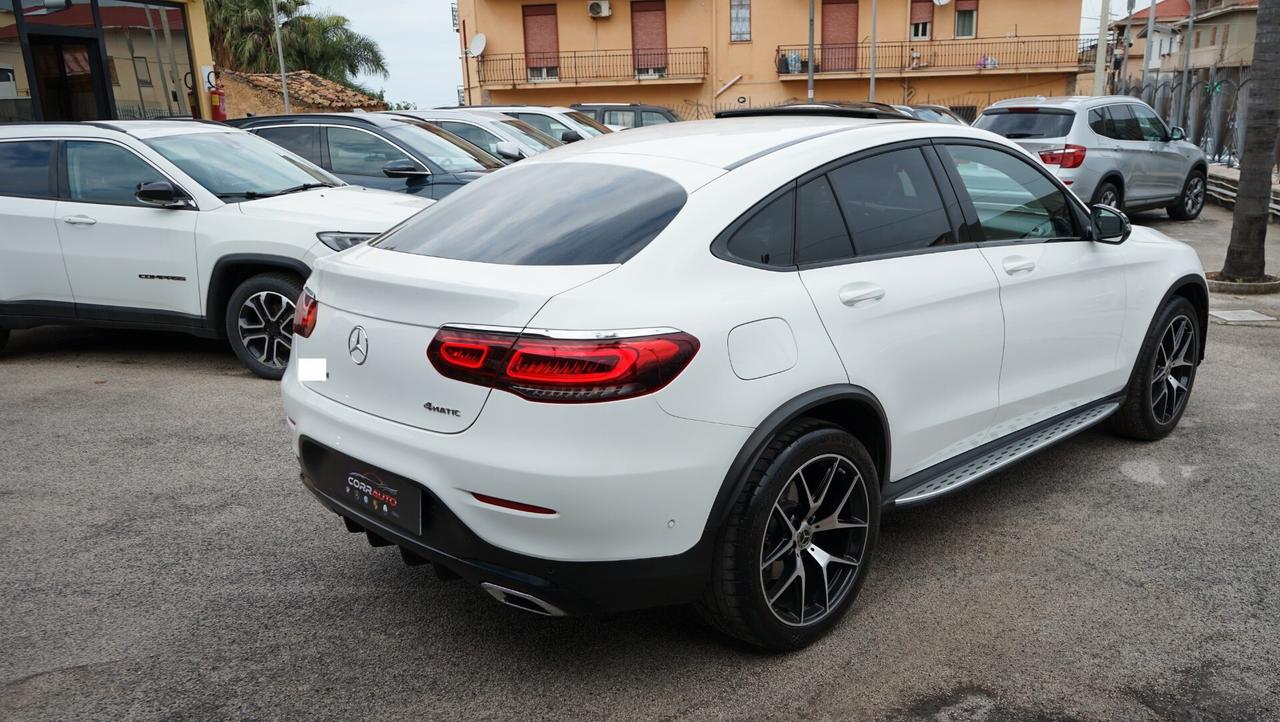 Mercedes-benz GLC 220 d 4Matic Coupé Premium TETTO