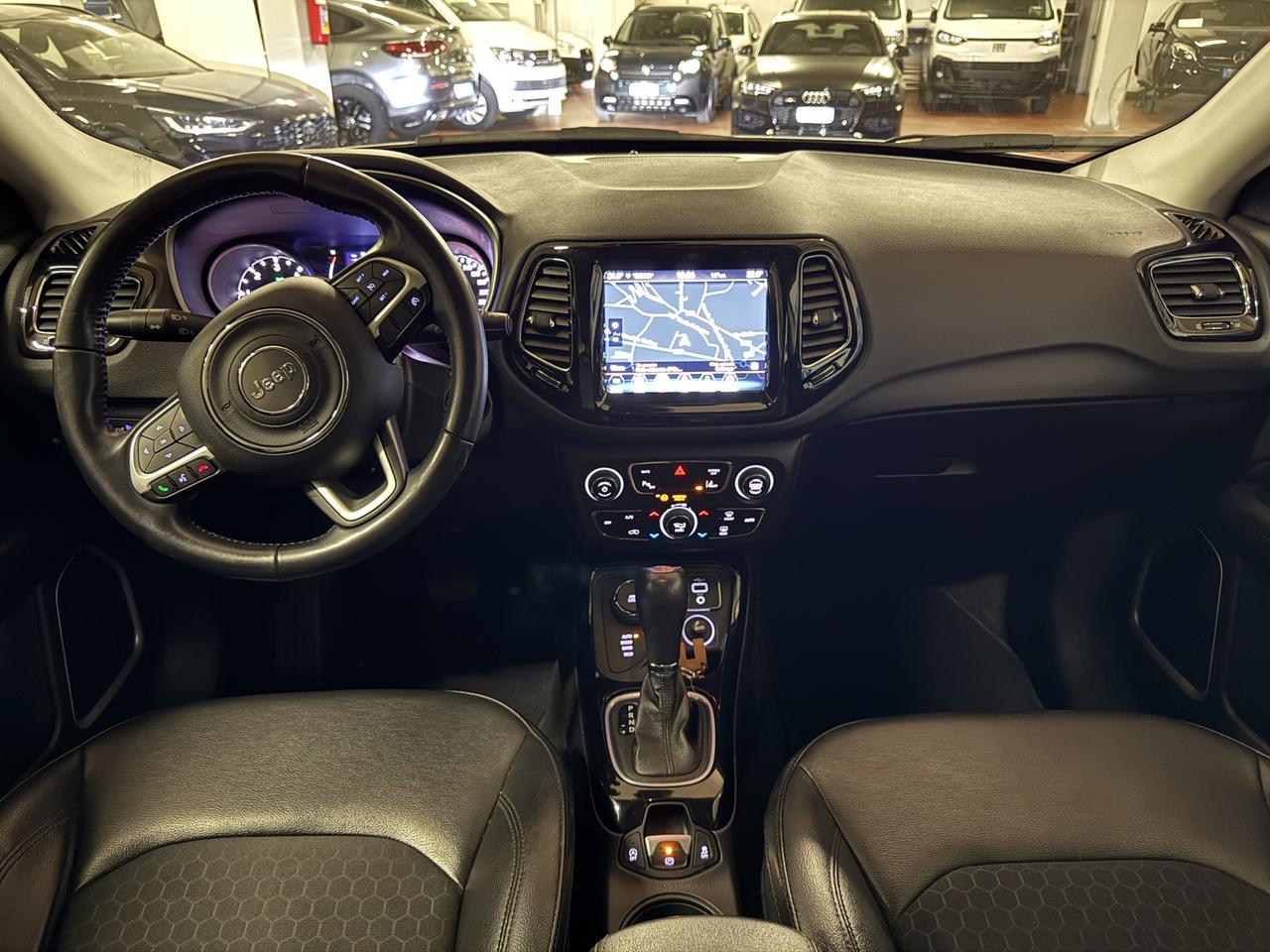 Jeep Compass 2.0 mjt night eagle 4wd 140cv auto my19