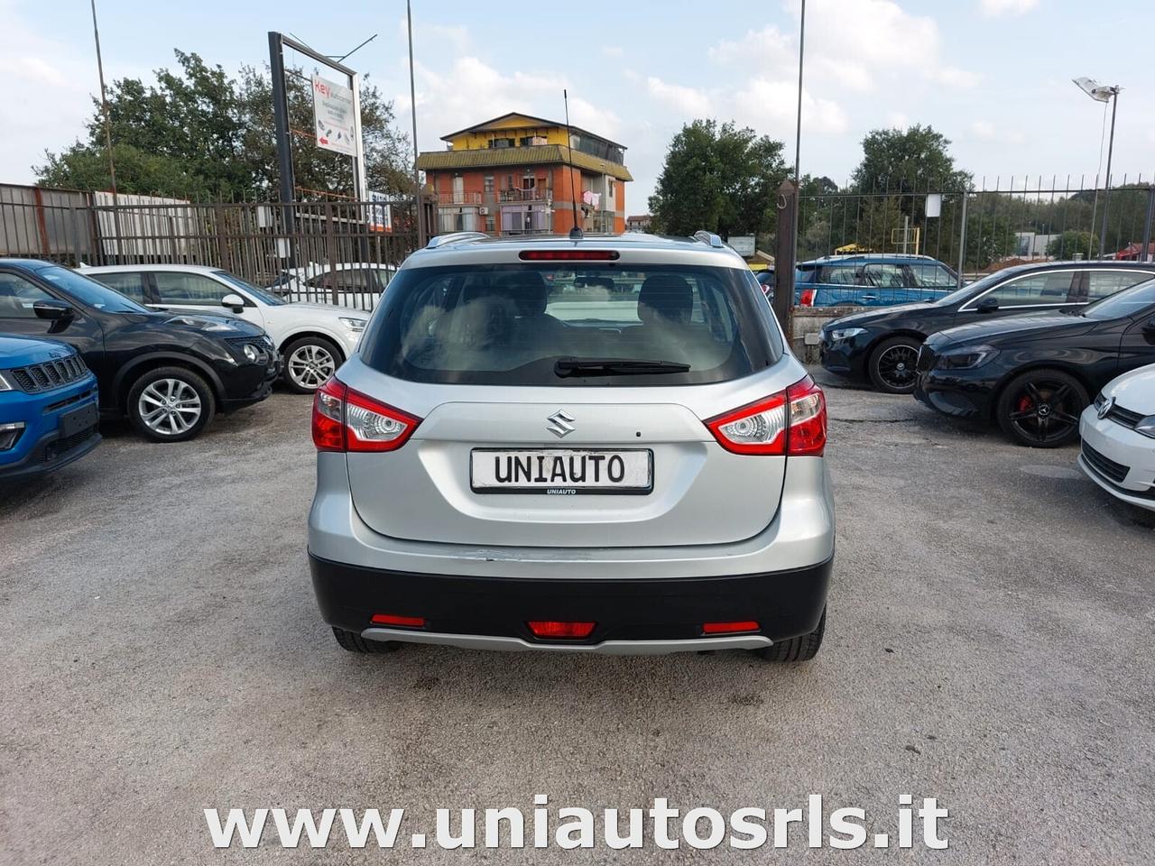 Suzuki S-Cross 1.6 DDiS 4WD All Grip Top