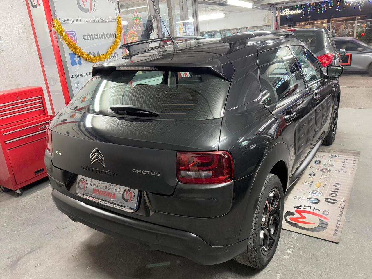 Citroen C4 Cactus PureTech 82 Just Black