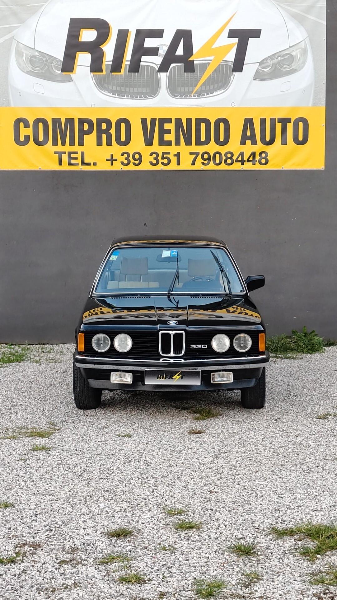 Bmw E21 320 coupé