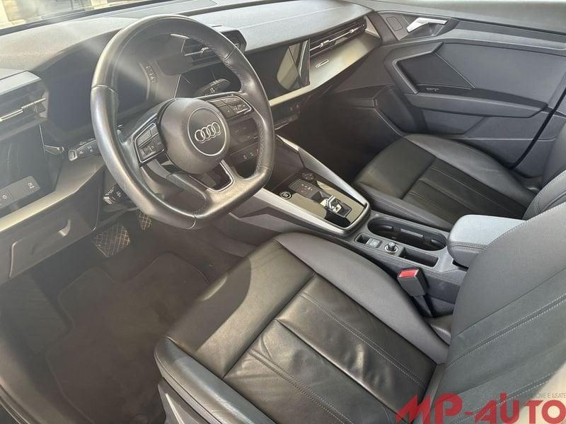 Audi A3 A3 SPB 35 TFSI S tronic UNICO PROPRIETARIO