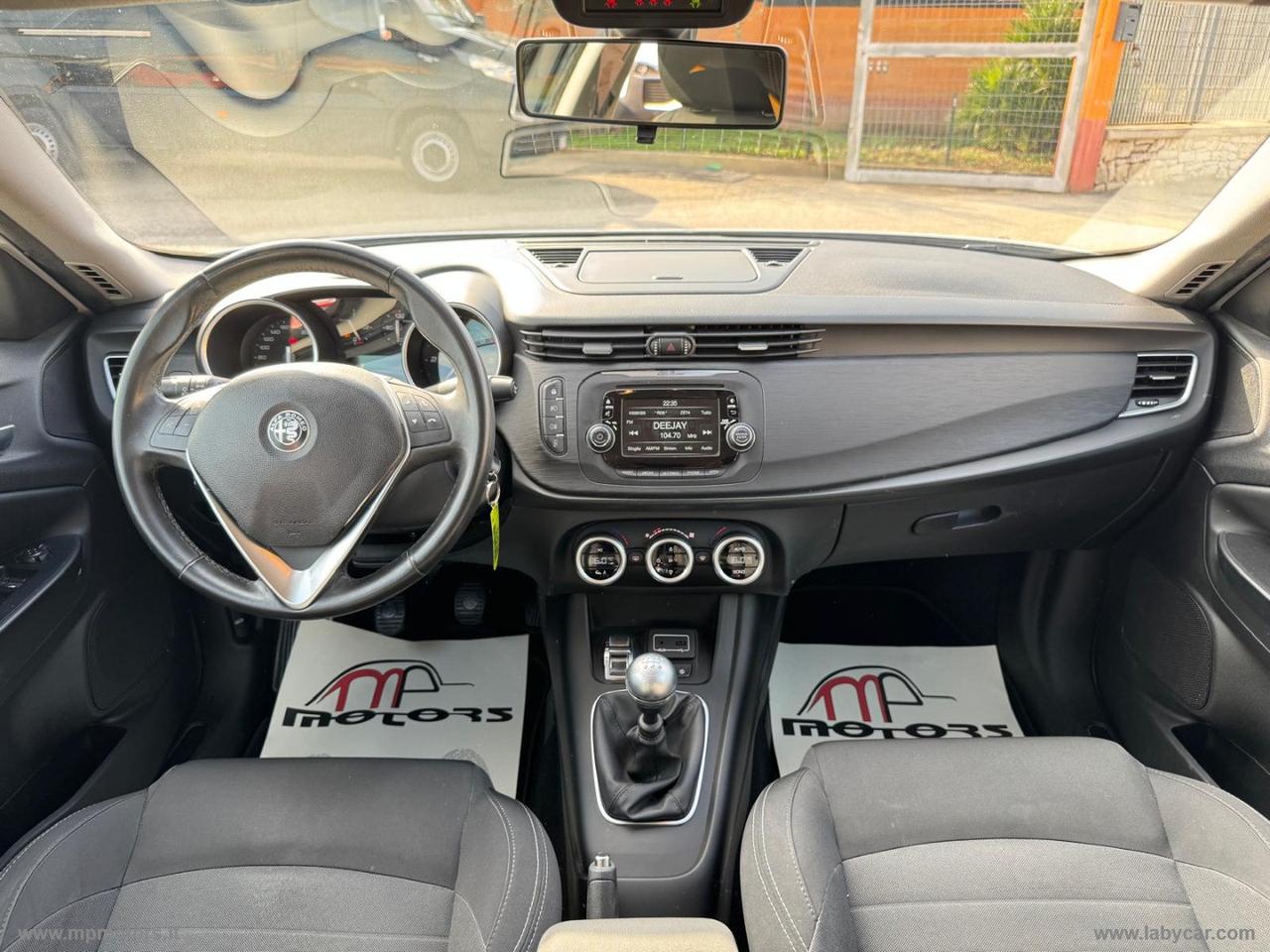 ALFA ROMEO GIULIETTA SUPER 1.6 MJ 120CV