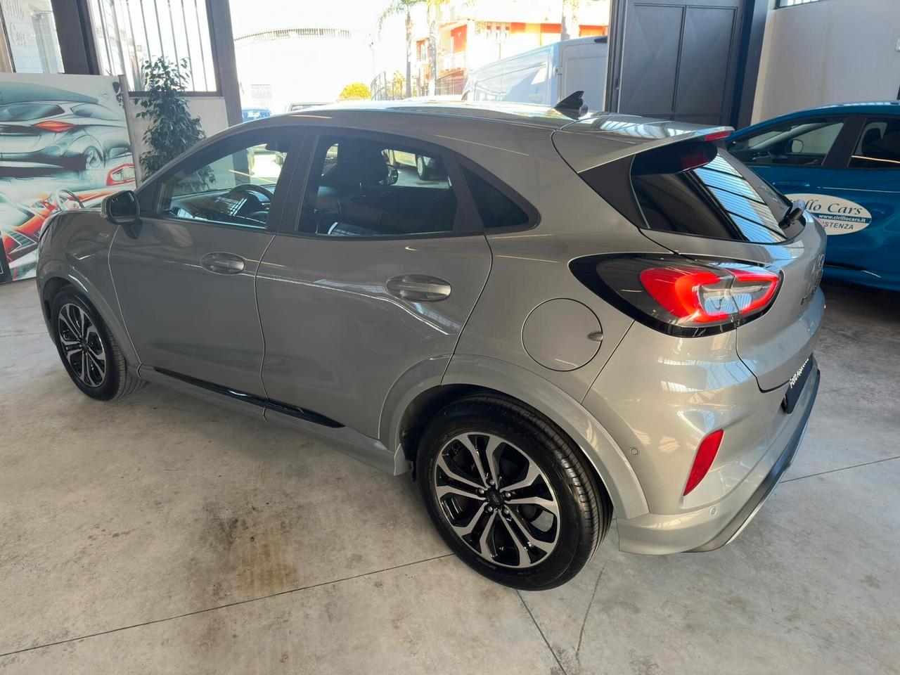 Ford Puma Hybrid ST-Line