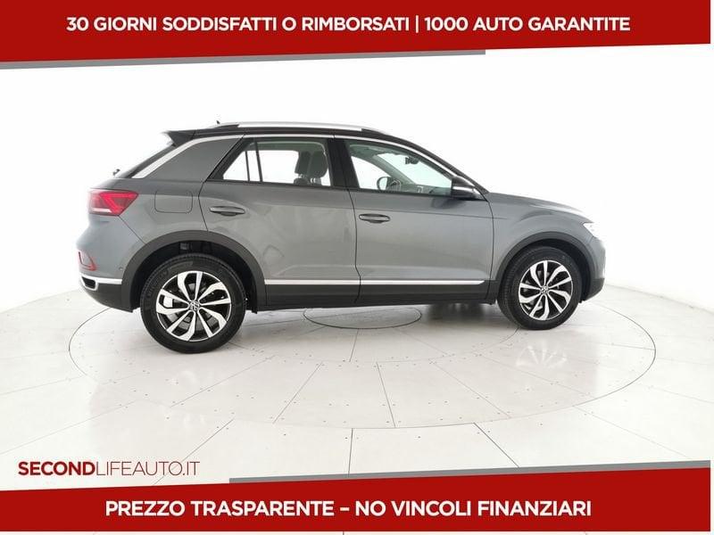 Volkswagen T-Roc I 2022 1.5 tsi Style dsg