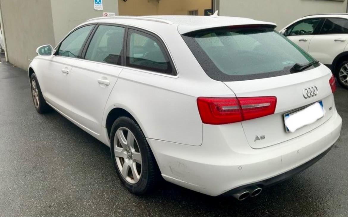 Audi A6 Avant 2.0 TDI 177 CV multitronic - 2013