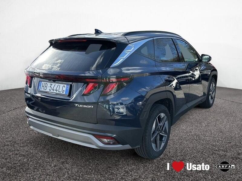 Hyundai Tucson III 2024 1.6 crdi 48V Business 2wd dct