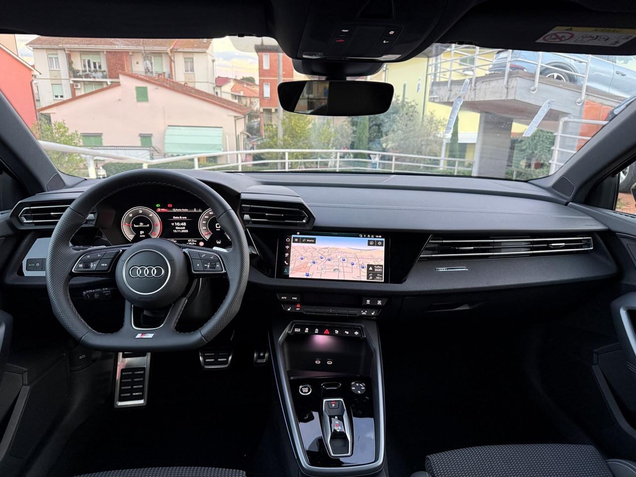 AUDI A3 IV 2024 Sportback A3 Sportback 2.0 tdi S line edition 150cv s-tronic