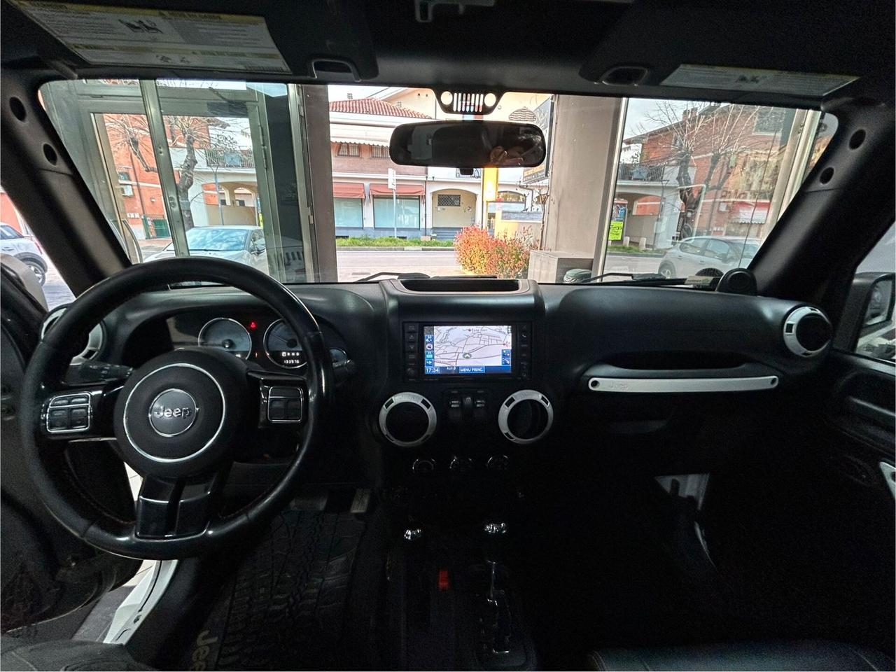 Jeep Wrangler 2.8 CRD DPF Arctic Auto