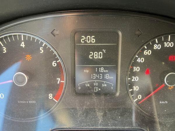 Volkswagen Polo 1.2 5 porte Trendline
