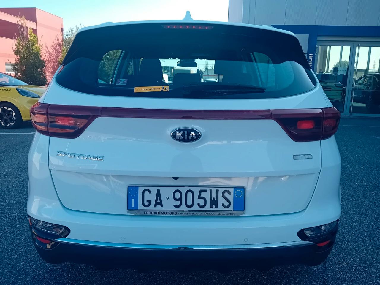 Kia Sportage 1.6 ECOGPL 2WD Business Class