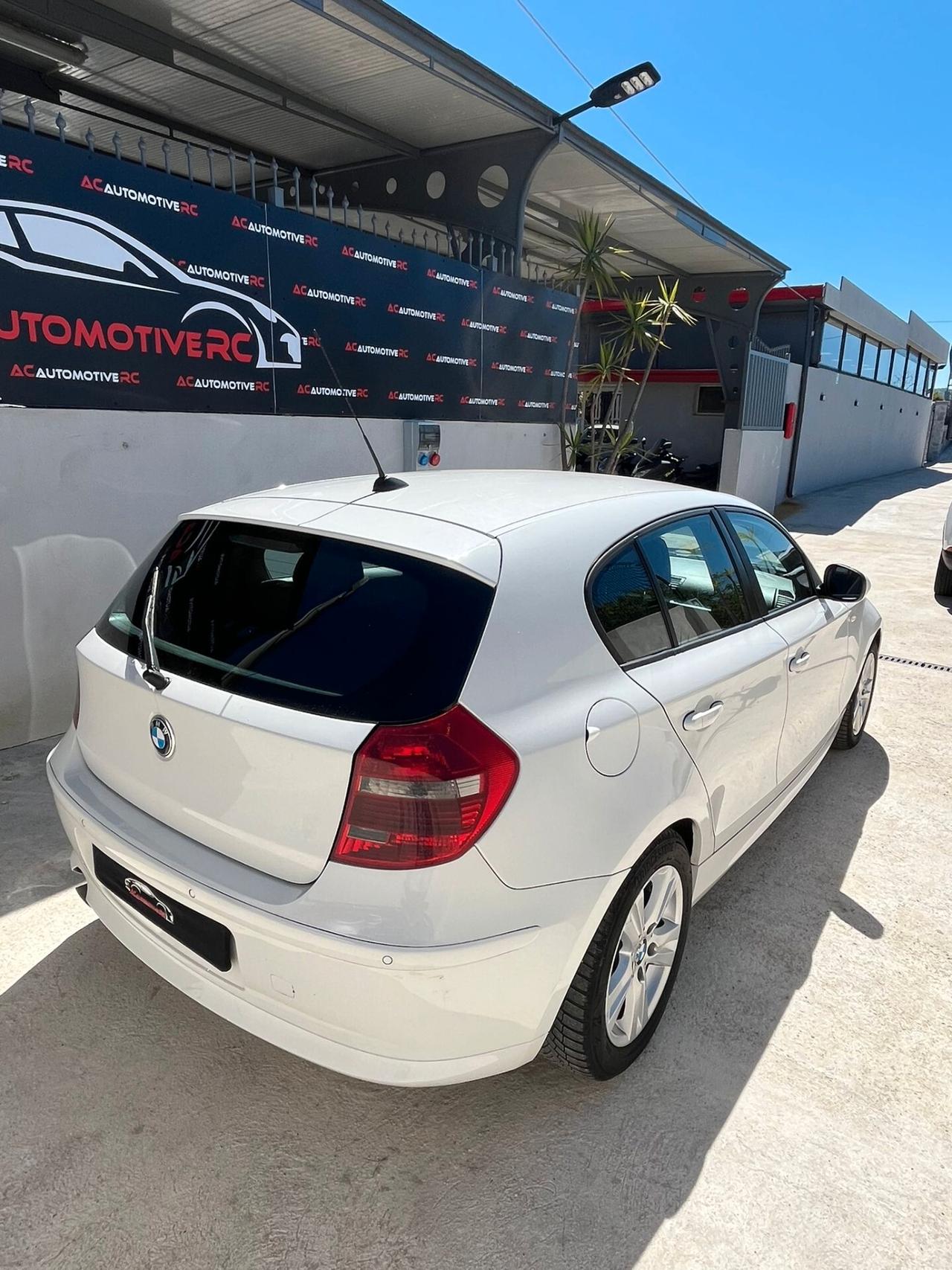Bmw 118 118d 2.0 143CV cat 5 porte Futura DPF