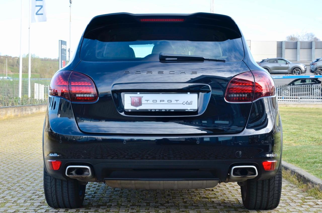 PORSCHE CAYENNE 3.0 V6 TDI 245cv TIPTRONIC, SERVICE BOOK PRESENTE, UFF ITALIANA, PELLE TOTALE, 21″, PERMUTE