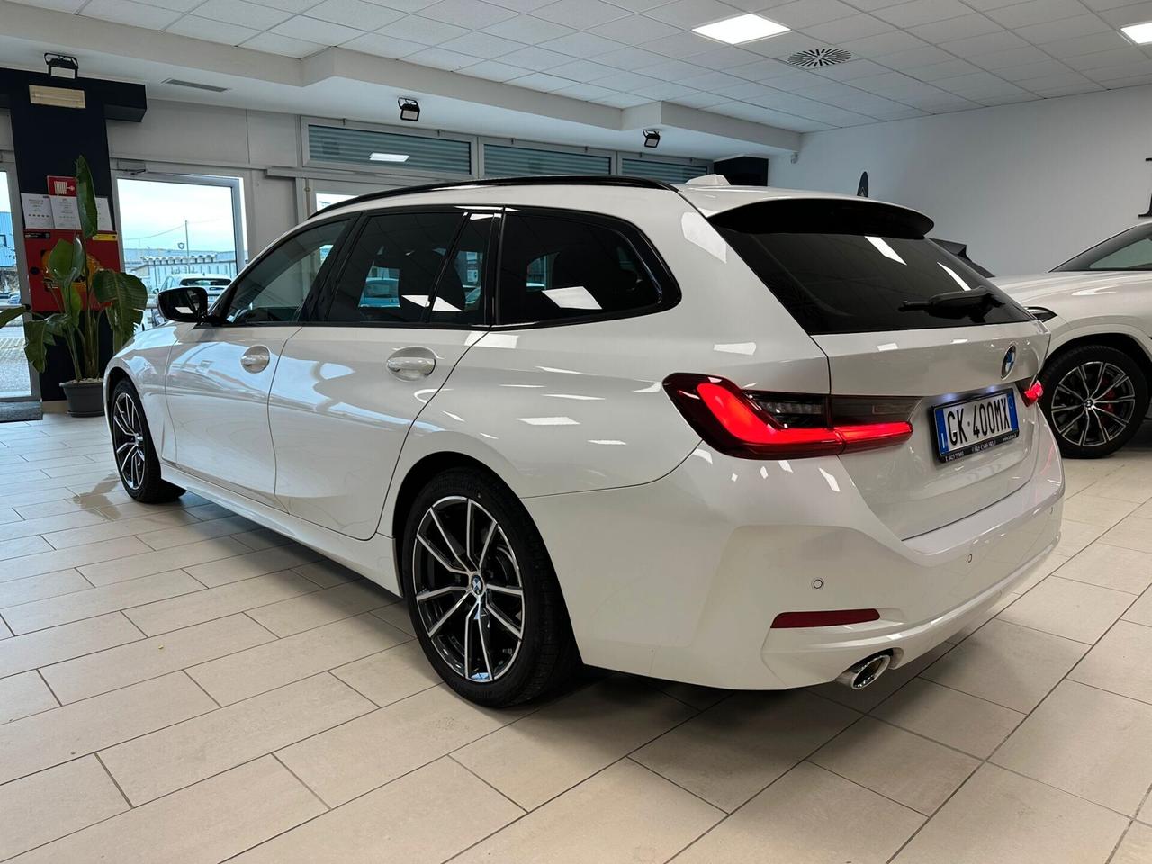 Bmw 318 d 48V Touring Sport Uff. Italiana Unico Proprietario