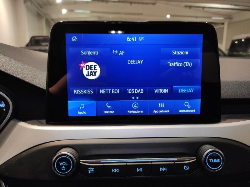 FORD Focus 4ª serie - Focus 1.0 EcoBoost Hybrid 125 CV SW Business