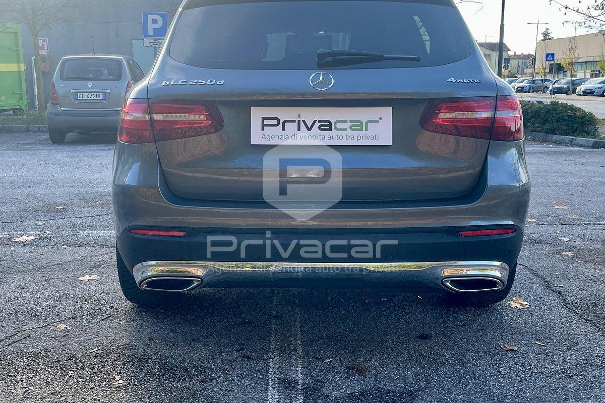 MERCEDES GLC 250 d 4Matic Business