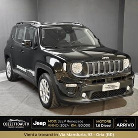 Jeep Renegade 2024 1.6 Mjt in arrivo