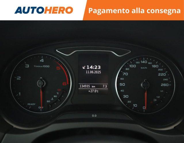 AUDI A3 SPB 1.6 TDI clean diesel S tronic Ambition
