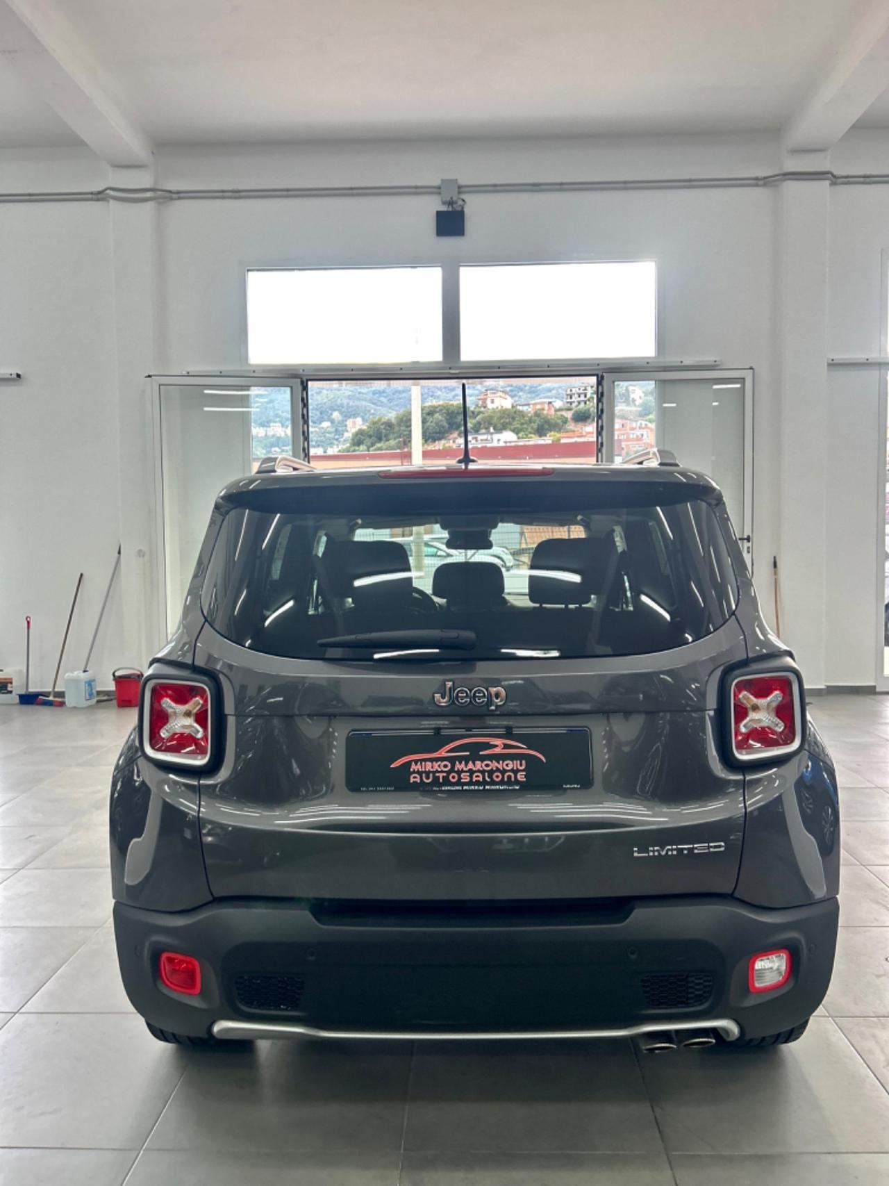 Jeep Renegade 1.6 Mjt 120 CV AUTOMATICA finanziabile