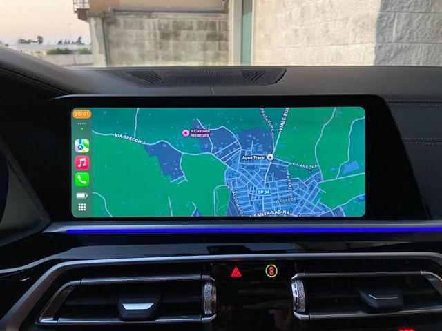 BMW X6 xDrive40d 48V Msport TETTO APR/PAN-CERCHI 22''
