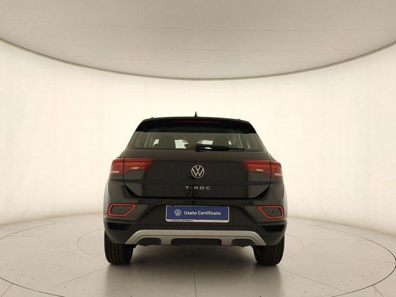 Volkswagen T-Roc I 2022 2.0 tdi Life 115cv