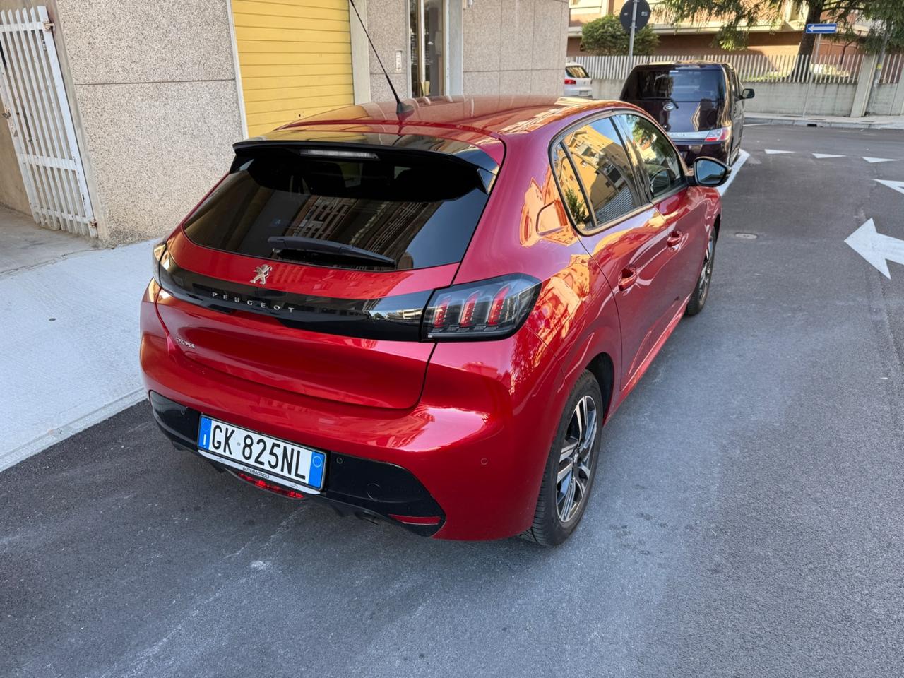 Peugeot 208 PureTech 75 Stop&Start 5 porte Allure