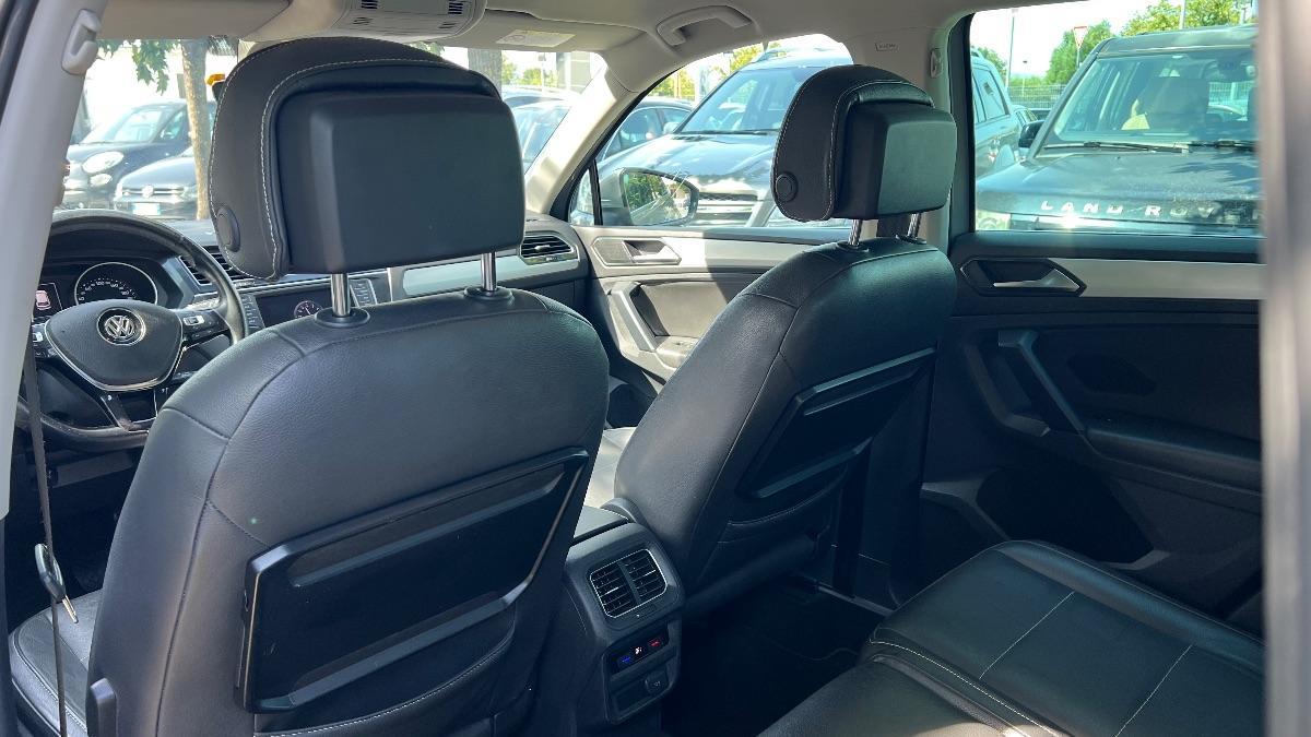 VOLKSWAGEN - Tiguan 2.0 tdi Executive 4motion 150cv dsg