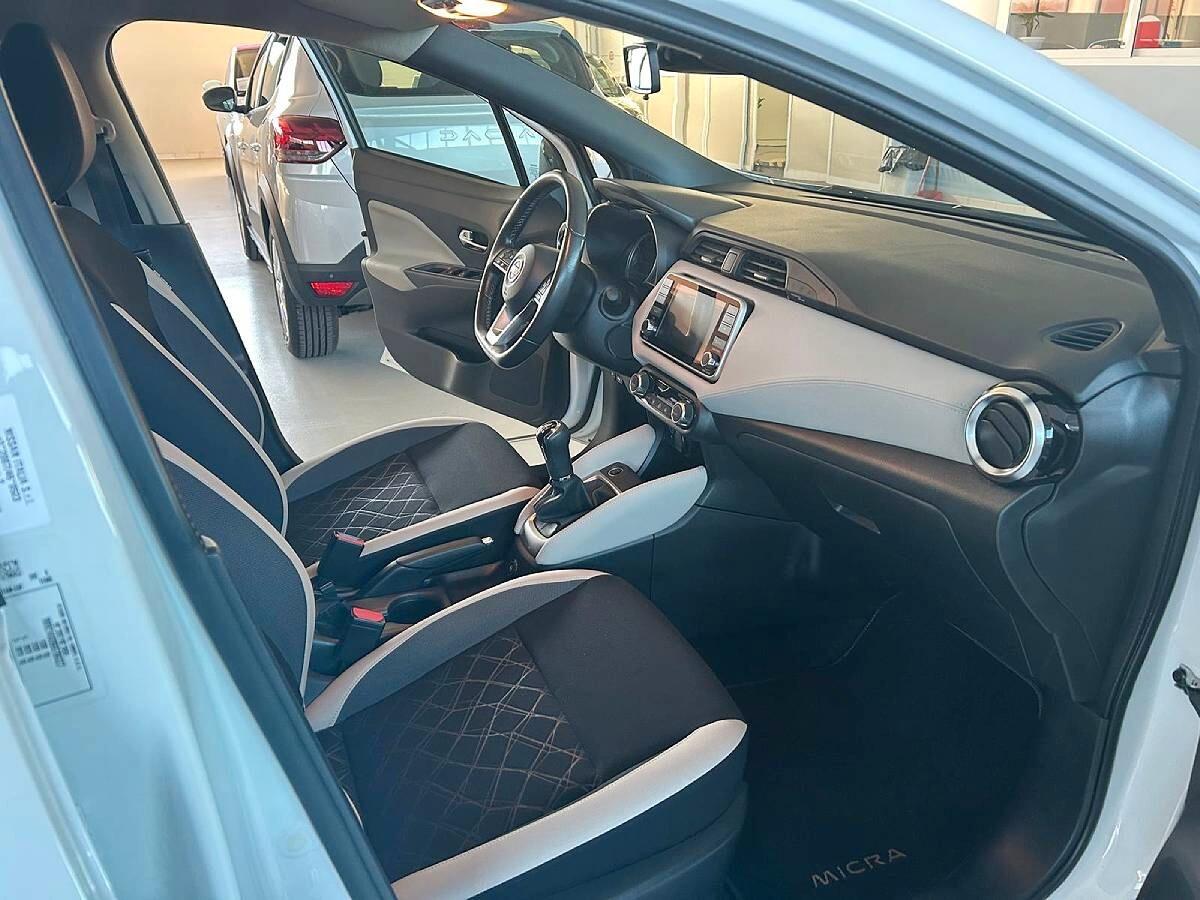 Nissan Micra IG-T 92 GPL 5 porte Eco N-Design