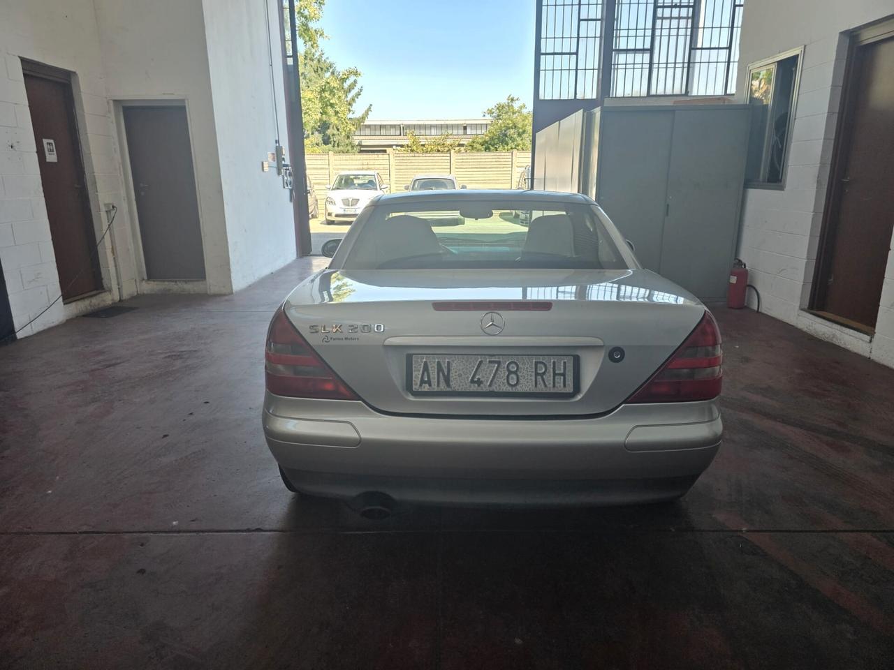 Mercedes-benz SLK 200 cat