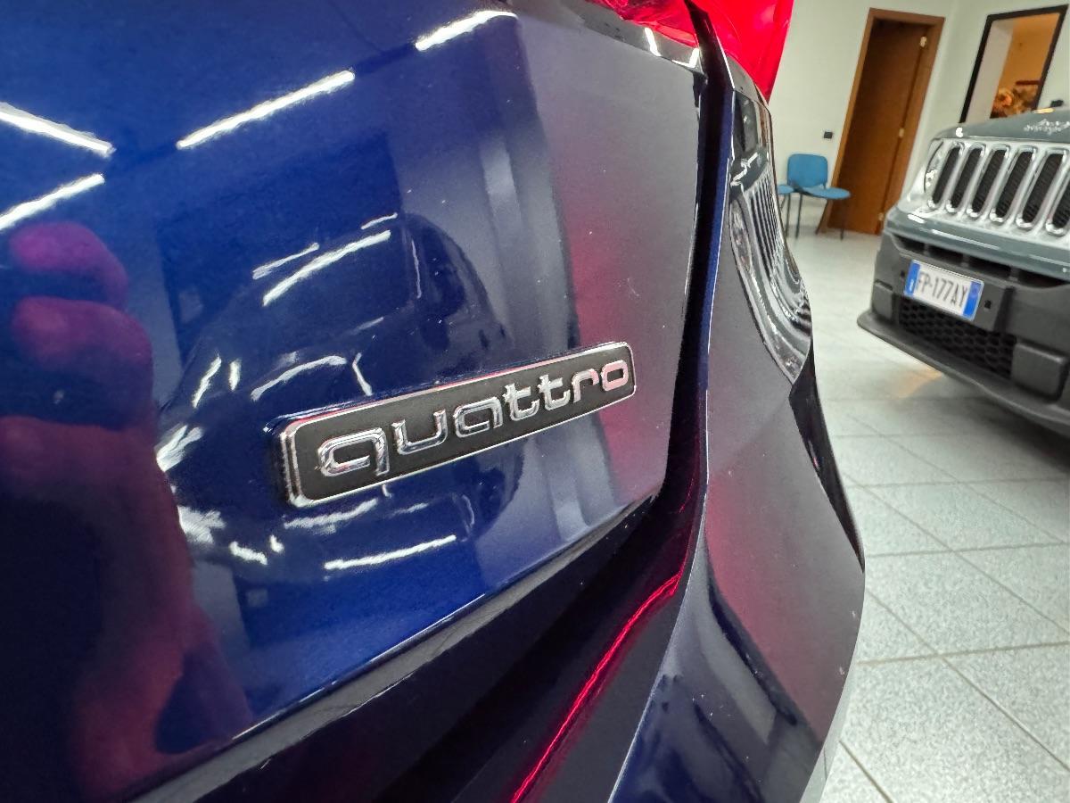 AUDI Q3 SPORTBACK 35 TDI 3XS-LINE QUATTRO TETTO/ LUCI AMBIENTE/ LED/ RADAR