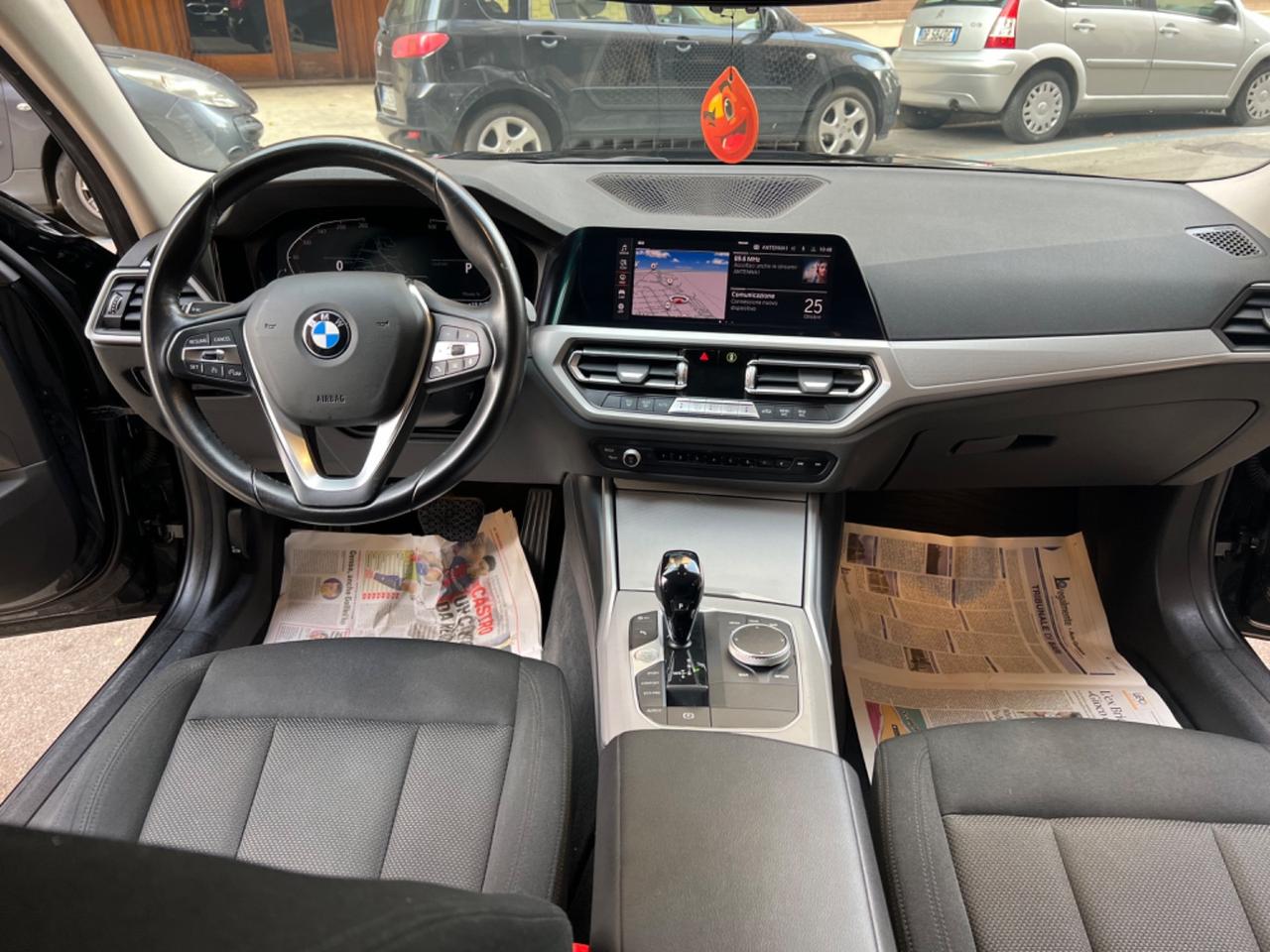 Bmw 318d 48V Touring Sport