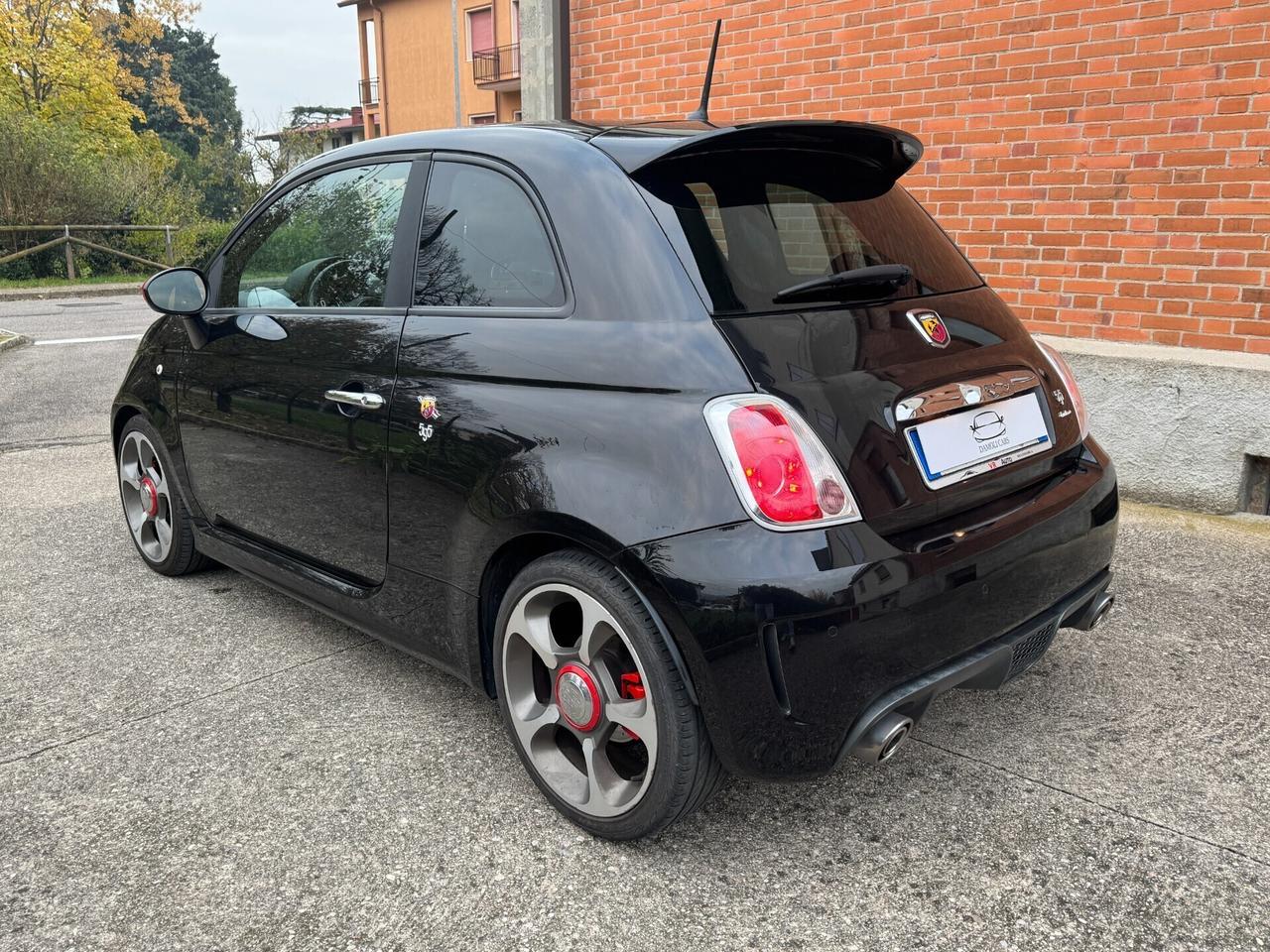 Abarth 595 1.4 Turbo T-Jet 160 CV MTA Turismo