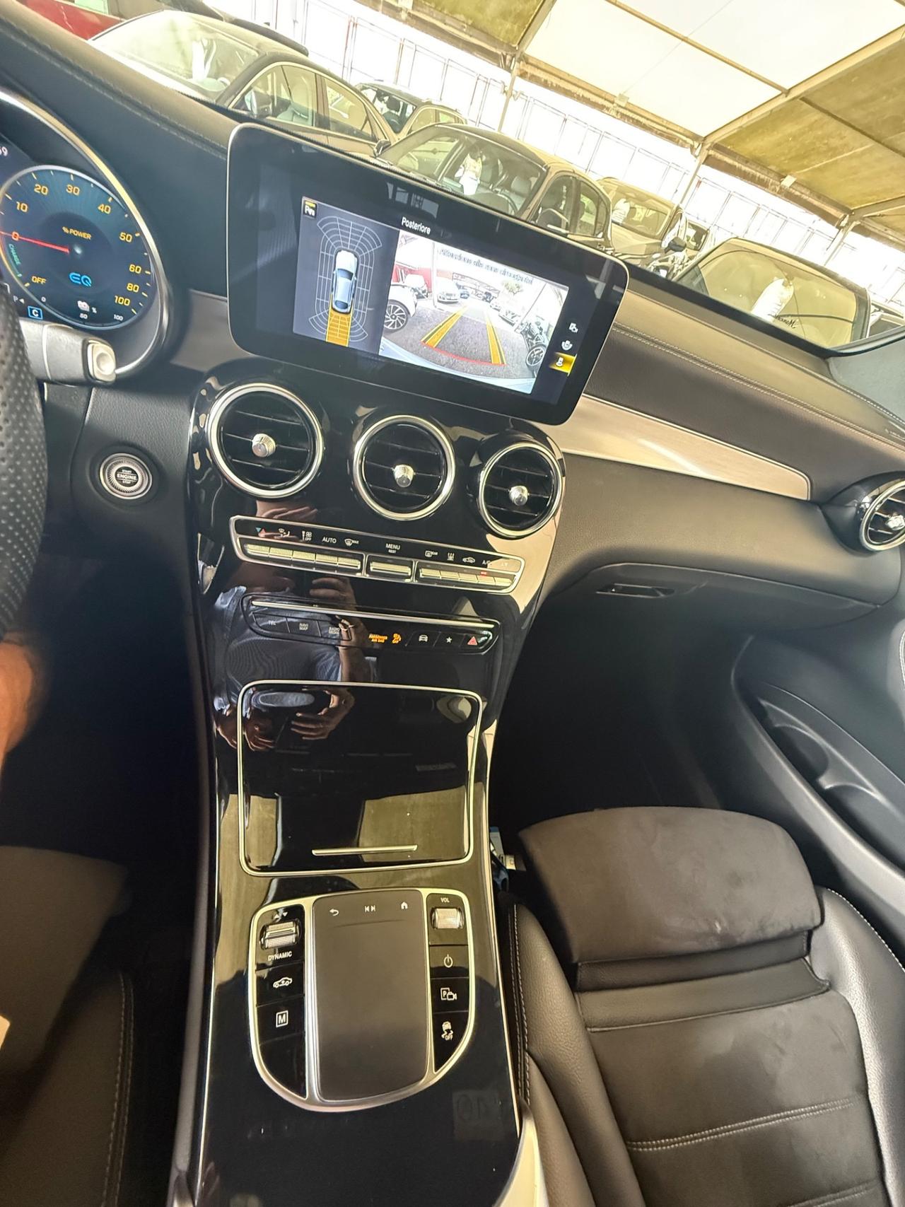 GLC 300 DE -4Matic-EQ-POWER -unipro-rate-unipro-AMG