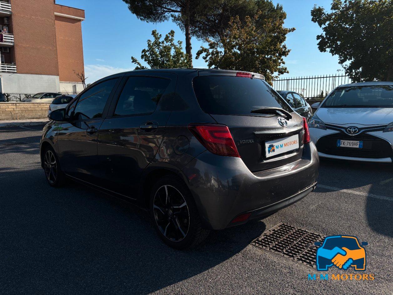 Toyota Yaris 5 Porte Yaris 5p 1.5h Style my16