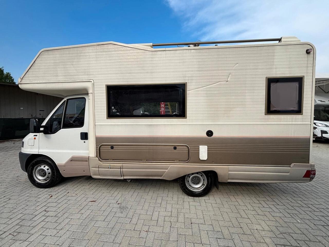 Ci International Mizar 140 camper