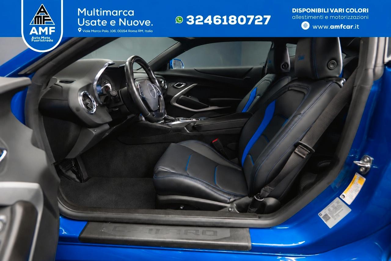 Chevrolet Camaro 2.0Turbo Coupé Pacchetto ZL1 *CarPlay