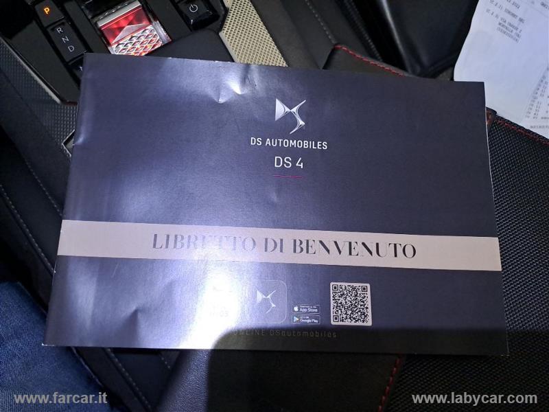 DS AUTOMOBILES DS 4 BlueHDi 130 aut. Performance Line+ VETTURA IN ARRIVO