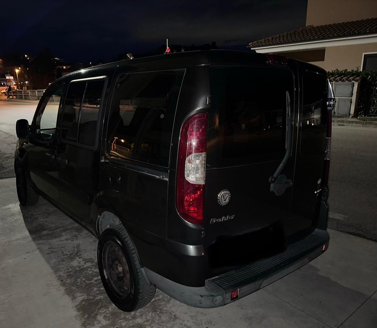 Fiat Doblo Doblò 1.9 MJT 105 CV Dynamic