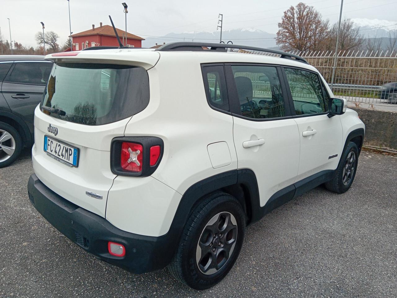 Jeep Renegade 1.6 Mjt 120 CV Longitude